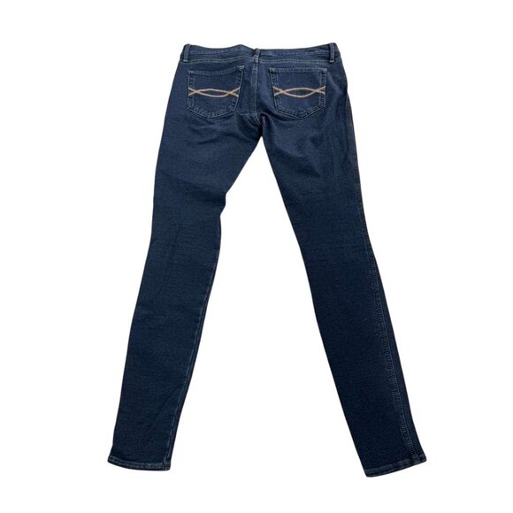 👖 Abercrombie & Fitch Perfect Stretch Skinny Jeans 0 W25 👖 - Picture 4 of 6